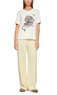 Футболка с принтом